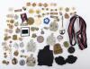 Quantity of Kings Own Scottish Borderers Badges and Insignia - 2