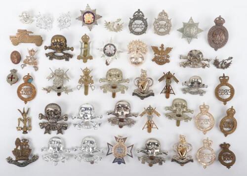 Selection of British Cavalry Regiments Badges