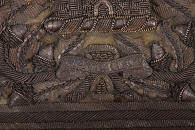 6th Inniskilling Dragoons Officers Full Dress Flap Pouch, c 1840 - 2
