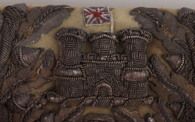 6th Inniskilling Dragoons Officers Full Dress Flap Pouch, c 1840 - 3