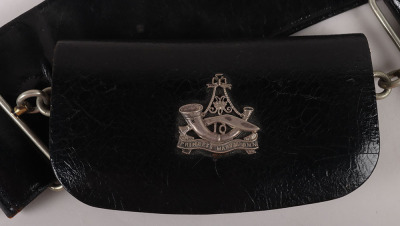 10th Princess Mary&rsquo;s Own Gurkha Rifles Officers QEC period Full Dress Pouch Belt and Pouch - 2