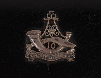 10th Princess Mary&rsquo;s Own Gurkha Rifles Officers QEC period Full Dress Pouch Belt and Pouch - 3