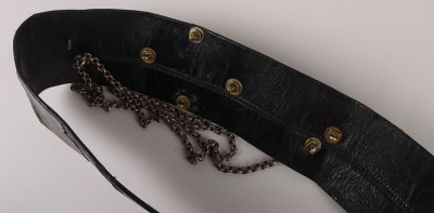 10th Princess Mary&rsquo;s Own Gurkha Rifles Officers QEC period Full Dress Pouch Belt and Pouch - 10