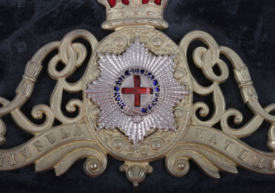 The Life Guards Officers Full Dress Pouch and Belt, Victorian Period - 3