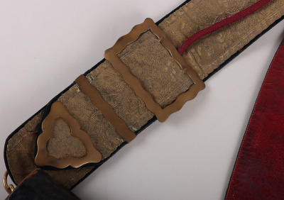 The Life Guards Officers Full Dress Pouch and Belt, Victorian Period - 5