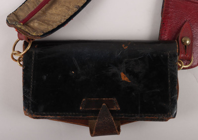 The Life Guards Officers Full Dress Pouch and Belt, Victorian Period - 7