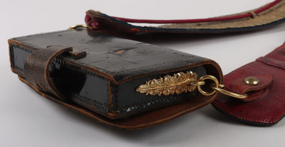 The Life Guards Officers Full Dress Pouch and Belt, Victorian Period - 8