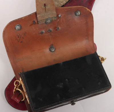The Life Guards Officers Full Dress Pouch and Belt, Victorian Period - 9