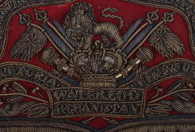 15th (The King&rsquo;s) Hussars Officers Full Dress Flap Pouch - 2