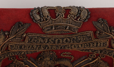 15th (The King&rsquo;s) Hussars Officers Full Dress Flap Pouch - 3