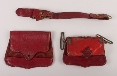 15th (The King&rsquo;s) Hussars Officers Full Dress Flap Pouch - 4