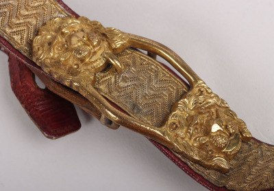 15th (The King&rsquo;s) Hussars Officers Full Dress Flap Pouch - 5
