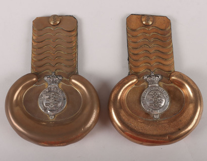 Royal Artillery Pair of Officers Undress Shoulder Scales, circa 1840-55