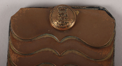 Royal Artillery Pair of Officers Undress Shoulder Scales, circa 1840-55 - 4