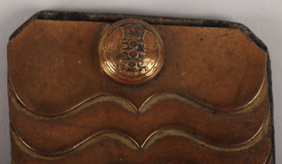 Royal Artillery Pair of Officers Undress Shoulder Scales, circa 1840-55 - 5