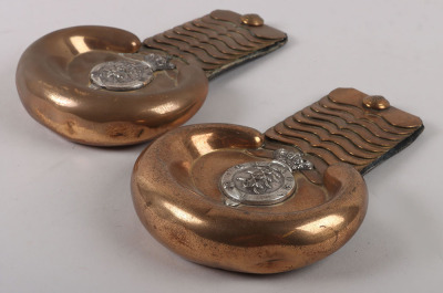 Royal Artillery Pair of Officers Undress Shoulder Scales, circa 1840-55 - 9