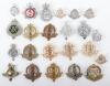 Selection of Royal Military Police & Ministry of Defence Police Services Badges