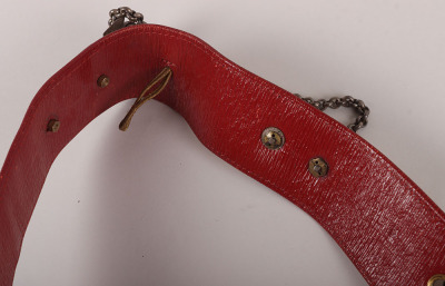 A Victorian Period Cavalry Officers Flap Pouch and Shoulder Belt - 15