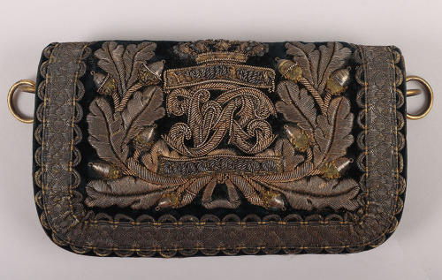 1st (King&rsquo;s) Dragoon Guards Officers Full Dress Flap Pouch 1837-55