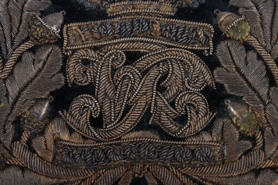 1st (King&rsquo;s) Dragoon Guards Officers Full Dress Flap Pouch 1837-55 - 2