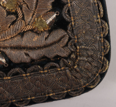 1st (King&rsquo;s) Dragoon Guards Officers Full Dress Flap Pouch 1837-55 - 3