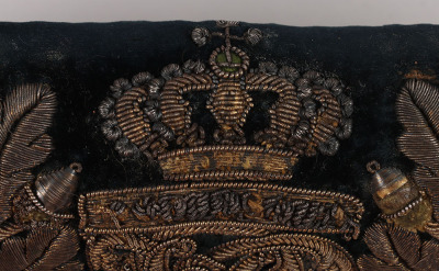 1st (King&rsquo;s) Dragoon Guards Officers Full Dress Flap Pouch 1837-55 - 4