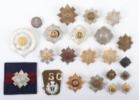 Selection of Badges and Insignia of the Scots Guards