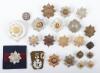 Selection of Badges and Insignia of the Scots Guards