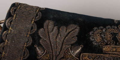 1st (King&rsquo;s) Dragoon Guards Officers Full Dress Flap Pouch 1837-55 - 5