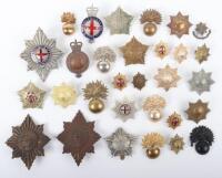 Selection of Badges of the Coldstream Guards and Grenadier Guards