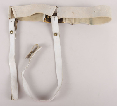 The Life Guards Officers Post 1901 Full Dress Waist Belt Plate - 3