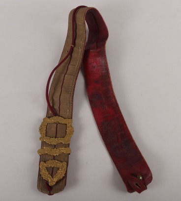 The Life Guards Officers Full Dress Shoulder Belt