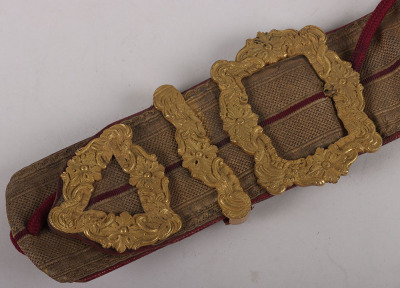 The Life Guards Officers Full Dress Shoulder Belt - 2