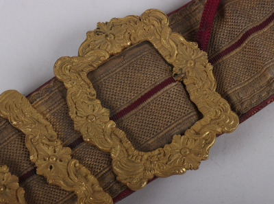 The Life Guards Officers Full Dress Shoulder Belt - 5