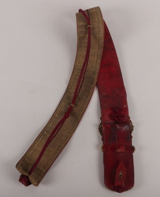 The Life Guards Officers Full Dress Shoulder Belt - 8