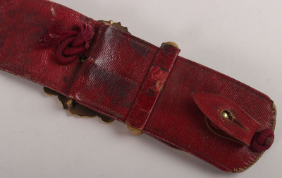 The Life Guards Officers Full Dress Shoulder Belt - 9