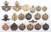 Selection of Royal Flying Corps, Royal Air Force and Commonwealth Nations Cap Badges