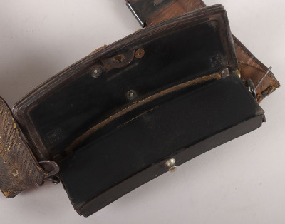 13th Light Dragoons Officers Silver Flap Pouch and Belt 1837-55 - 17