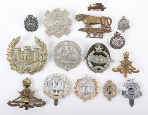 An Assortment of British Military Badges