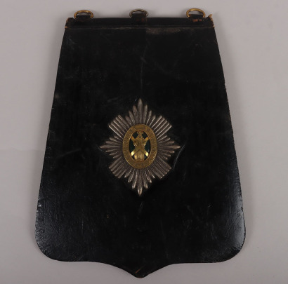 Ayrshire Yeomanry Officers Sabretache,