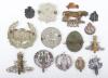 An Assortment of British Military Badges - 2