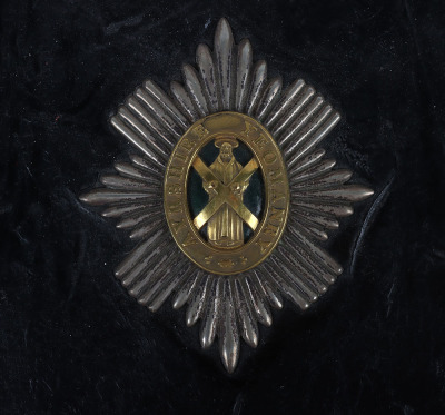 Ayrshire Yeomanry Officers Sabretache, - 2