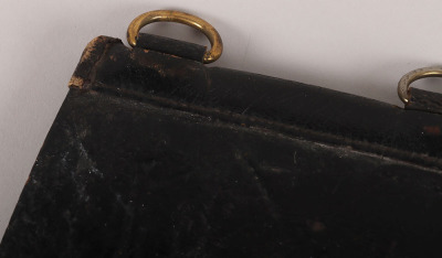 Ayrshire Yeomanry Officers Sabretache, - 3