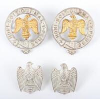 3rd Battalion Royal Anglian Regiment Officers Collar Badges