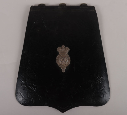 90th Stirlingshire Militia Field Officers Sabretache