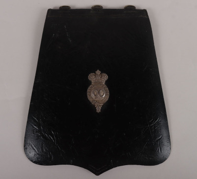 90th Stirlingshire Militia Field Officers Sabretache