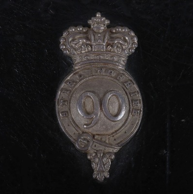 90th Stirlingshire Militia Field Officers Sabretache - 2