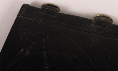 90th Stirlingshire Militia Field Officers Sabretache - 3