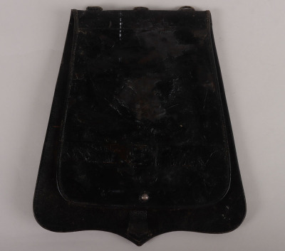 90th Stirlingshire Militia Field Officers Sabretache - 5