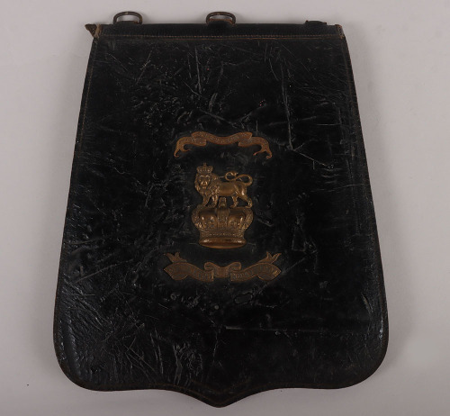 Royal Marine Light Infantry Officers Undress Sabretache